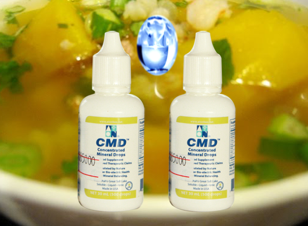 Nước khoáng cô đặc CMD