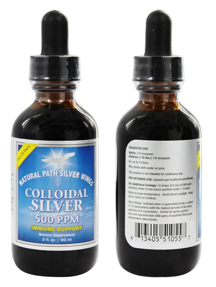 Keo bạc - Colloidal Silver 500PPM